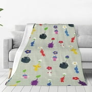 Trolls Prince Band Together Micro Fleece Blanket Throw Lightweight Soft Flannel Blankets for Bed Couch Sofa